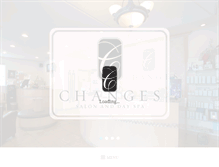 Tablet Screenshot of changesdayspa.com